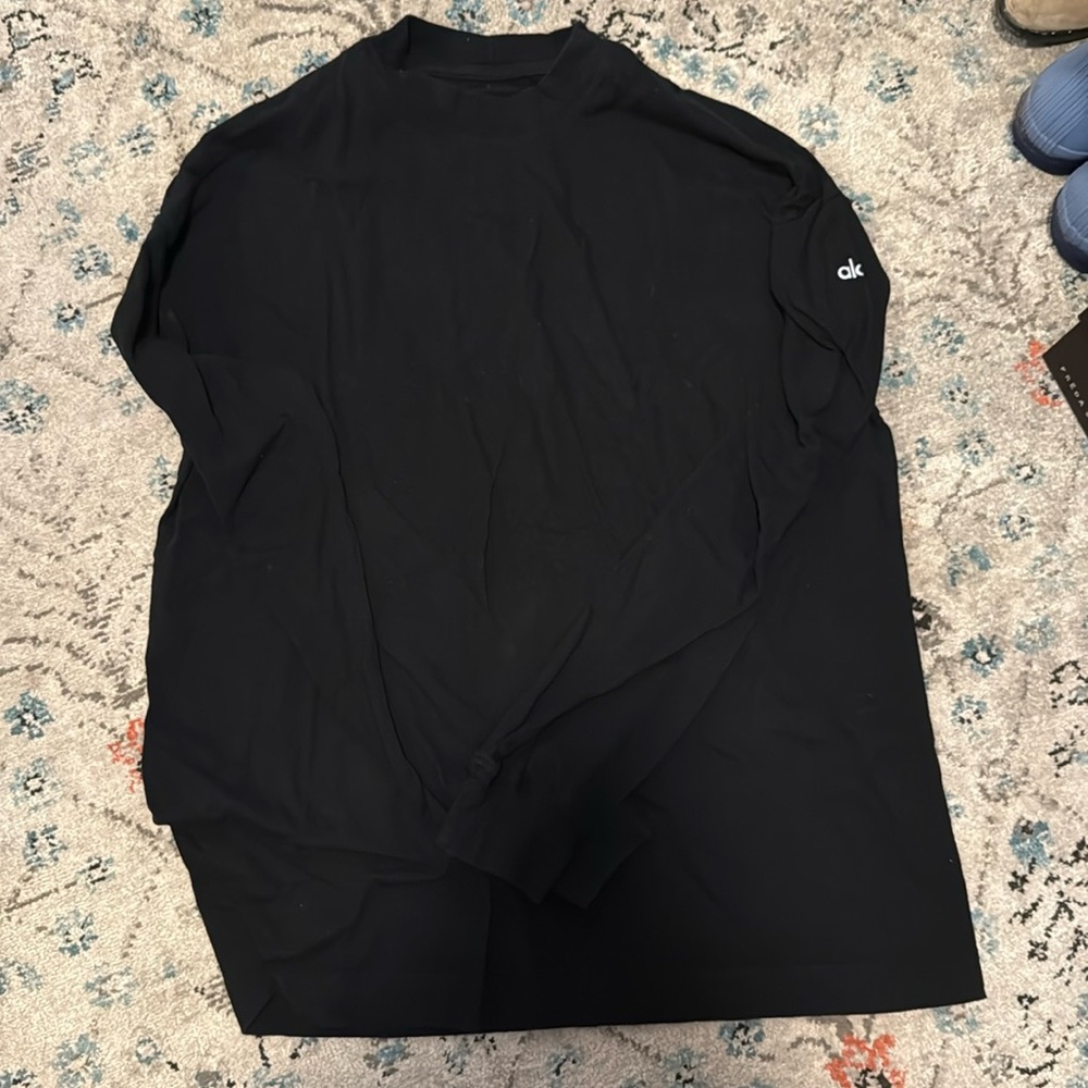 Alo long sleeve cotton shirt